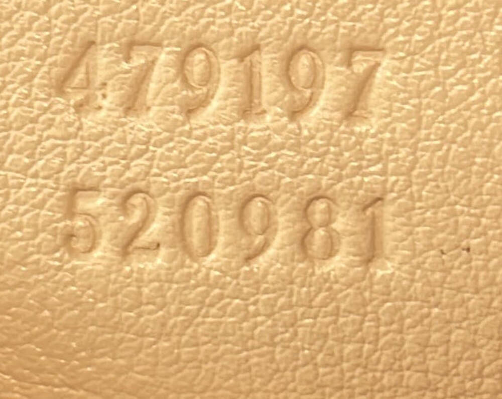Gucci Padlock Chain Tote Gg Coated #203632G17B - Picture 6 of 6
